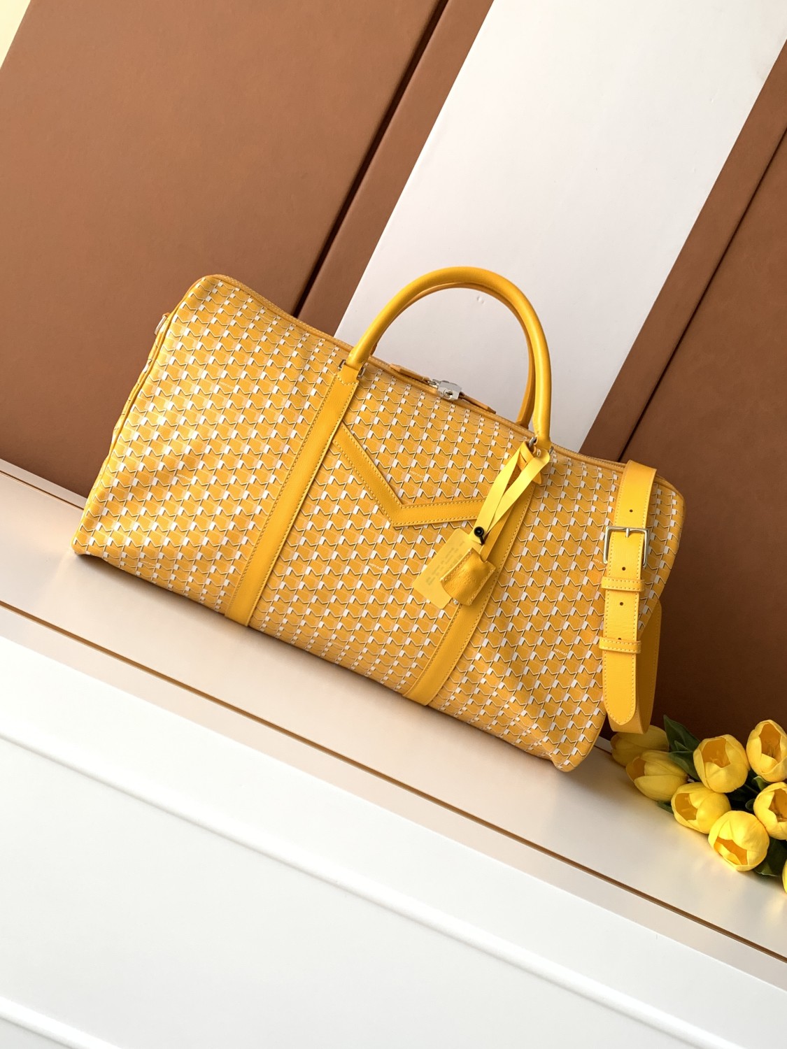 GOYARD Men's And Women's Fashion Classic Color Block Zipper Closure Adjustable Straps Travel Backpack Crossbody Bag Tote Shoulder Bag Bags CI3002-0220 #79552