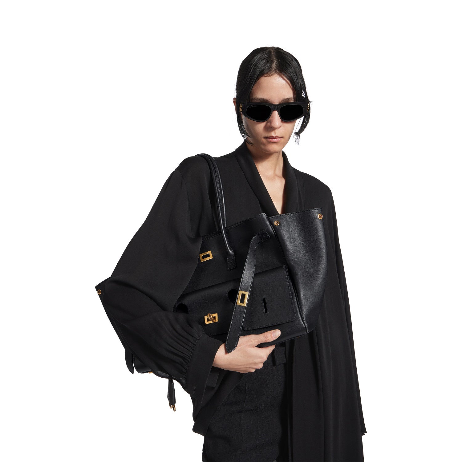 Balenciaga Bel Air Carry All Bag Medium #330123