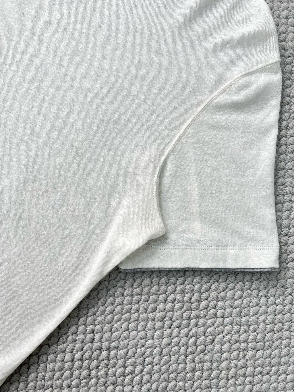 Brunello Cucinelli Men's Summer Solid Color Round Neck Cotton Short Sleeve T-Shirt #76657