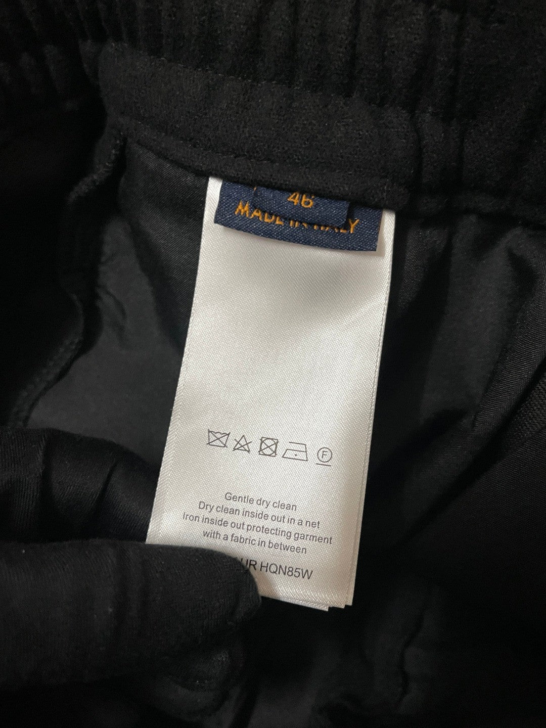 Louis Vuitton Tailored Technical Wool Track Pants #334472
