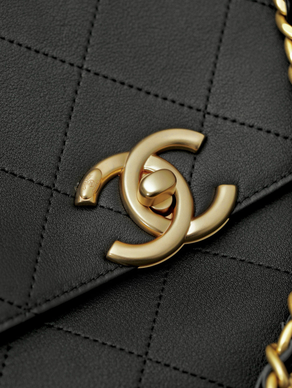 Chanel Women's Classic Fashion Solid-Color Leather Diamond Quilted Flap Handbag Briefcase Shoulder Bag Crossbody Bag Bags #78966