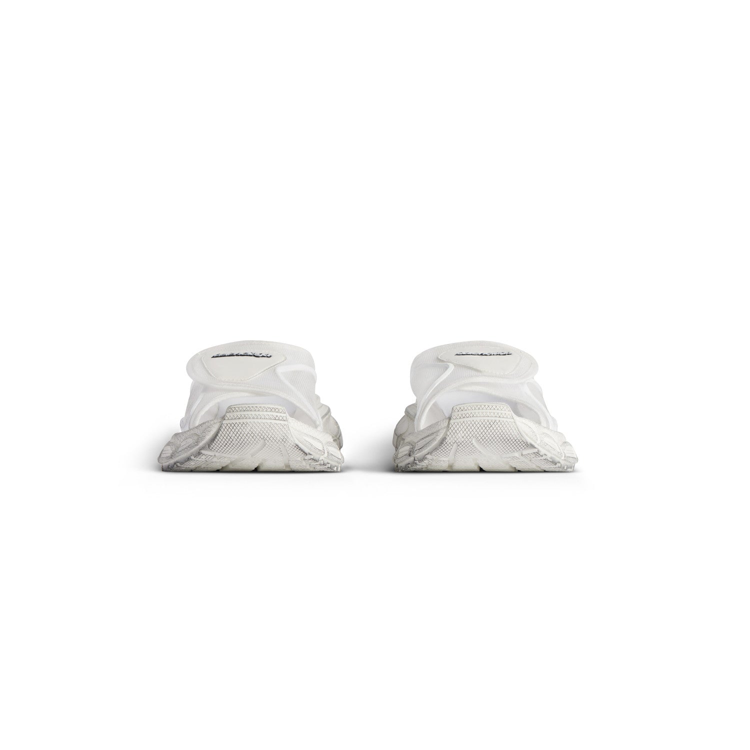 Balenciaga 3XL Men's And Women's Slipper-Style Sandals. Summer Round-Toe Solid-Color Flat Casual Flip-Flops Shoes #81477