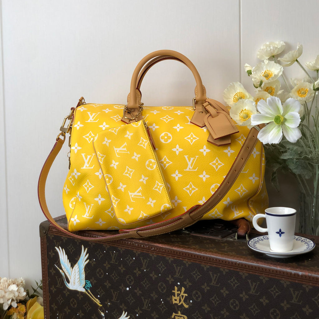 Louis Vuitton Women's Fashion Classic Yellow Logo Zipper Closure Leather Shoulder Bag Handbags In Small Medium And Large Sizes Crossbody Bag Bags #78662