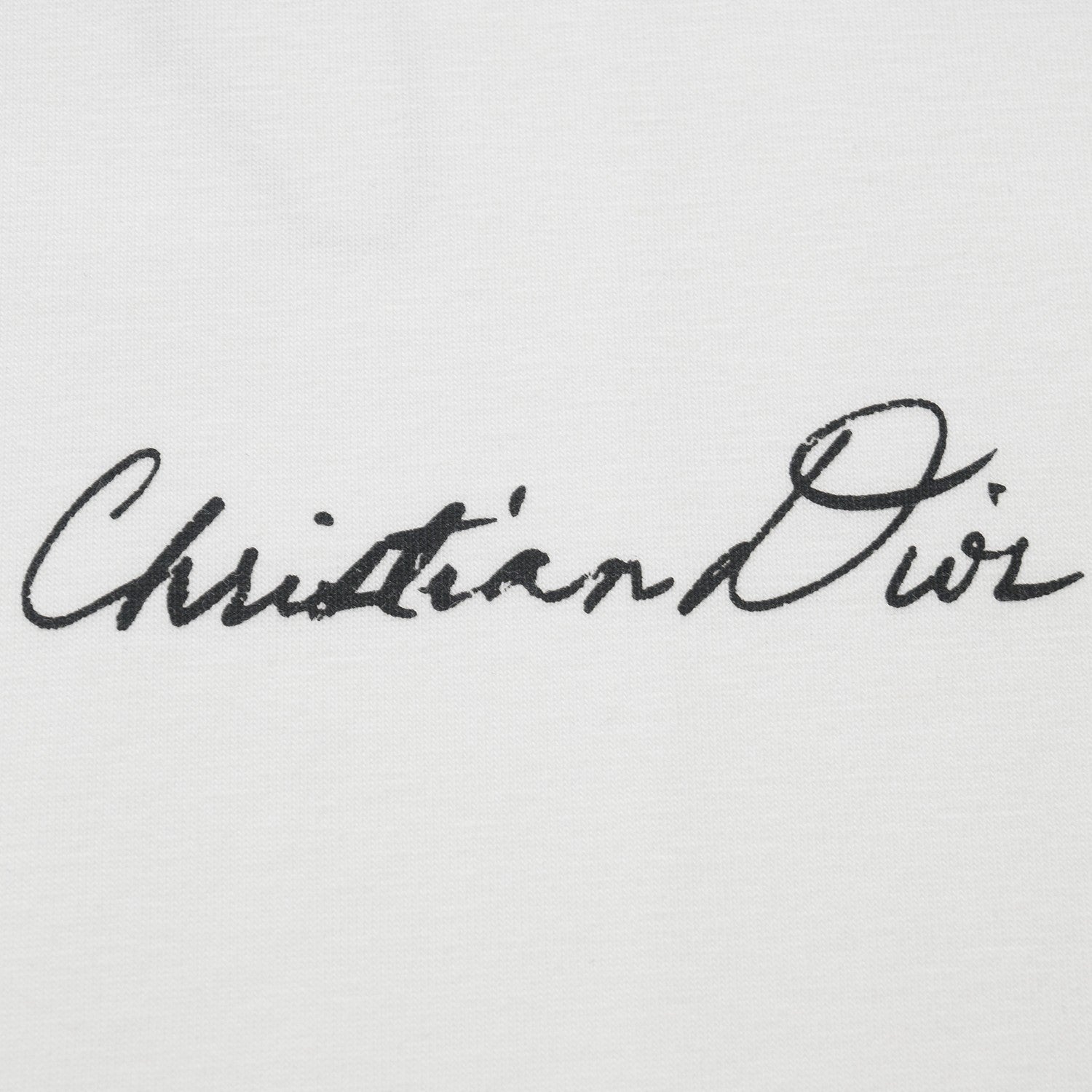 Dior Men's Summer Letter Logo Solid Colour Round Neck Cotton Short Sleeve T-Shirt #99457