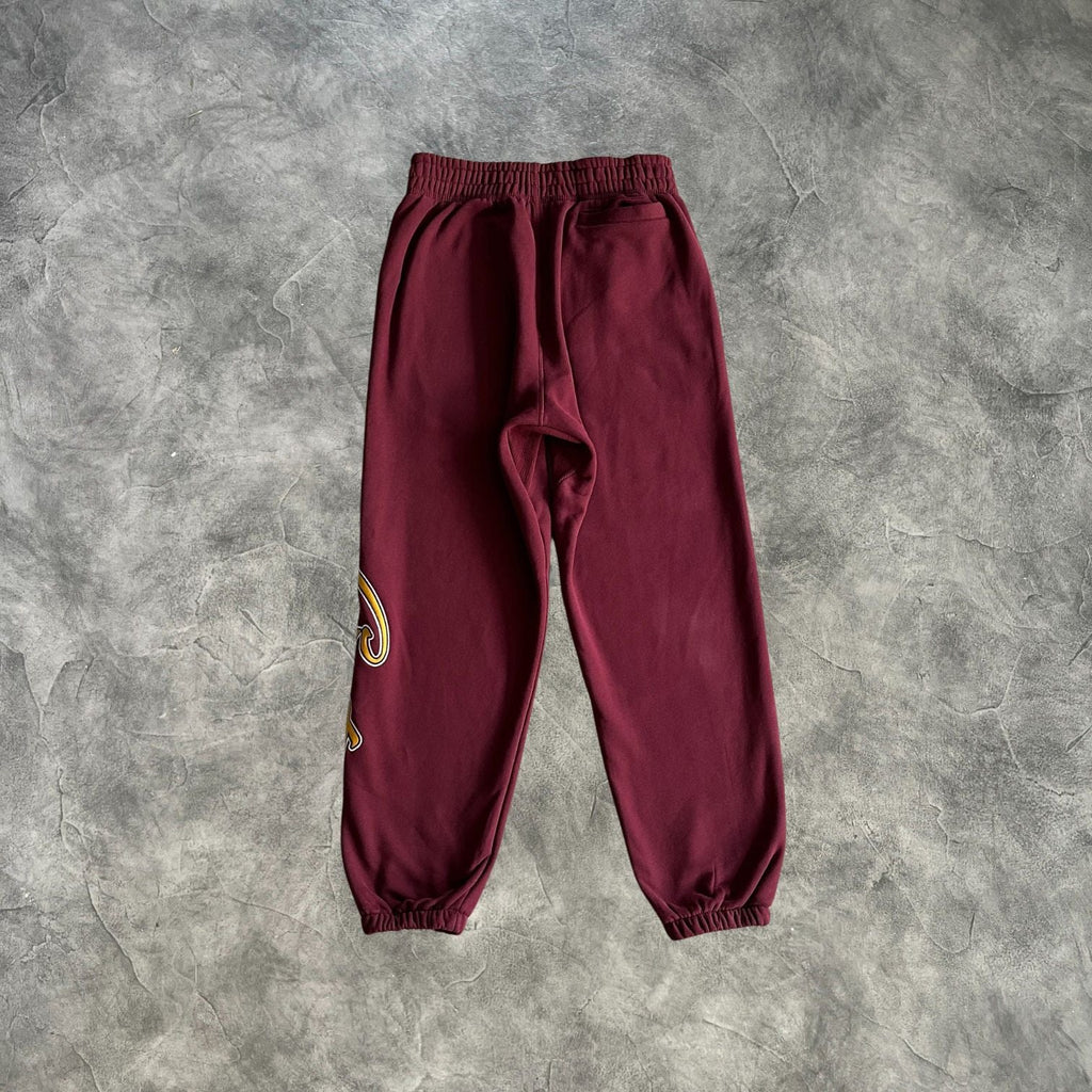 Corteiz Letter Crtz Tracksuit Red/Yellow