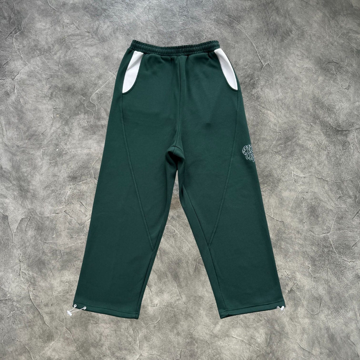 Mertra Colorblock Sports Tracksuit Green