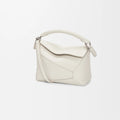 Loewe Women's Fashion Classic Solid Color Small Mini Soft Grained Cowhide Leather Puzzle Handbag Tote Shoulder Bag Bags A510P88X16-9567 #78731