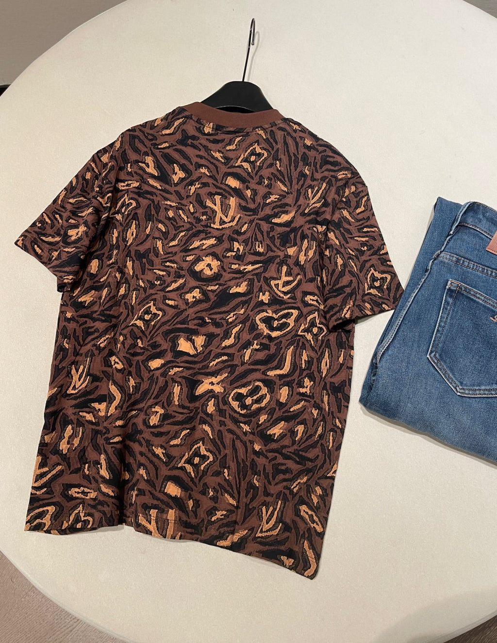 Louis Vuitton Jacquard T-Shirt 1AIMK6 #336334