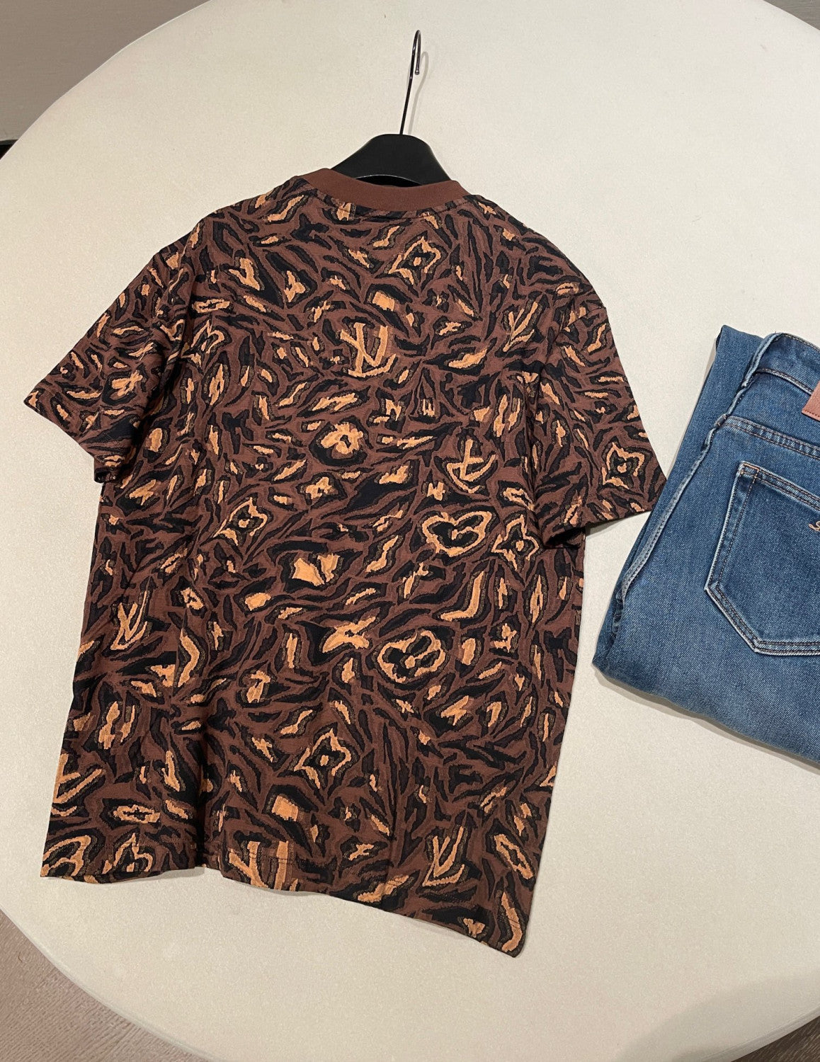 Louis Vuitton Jacquard T-Shirt 1AIMK6 #336334