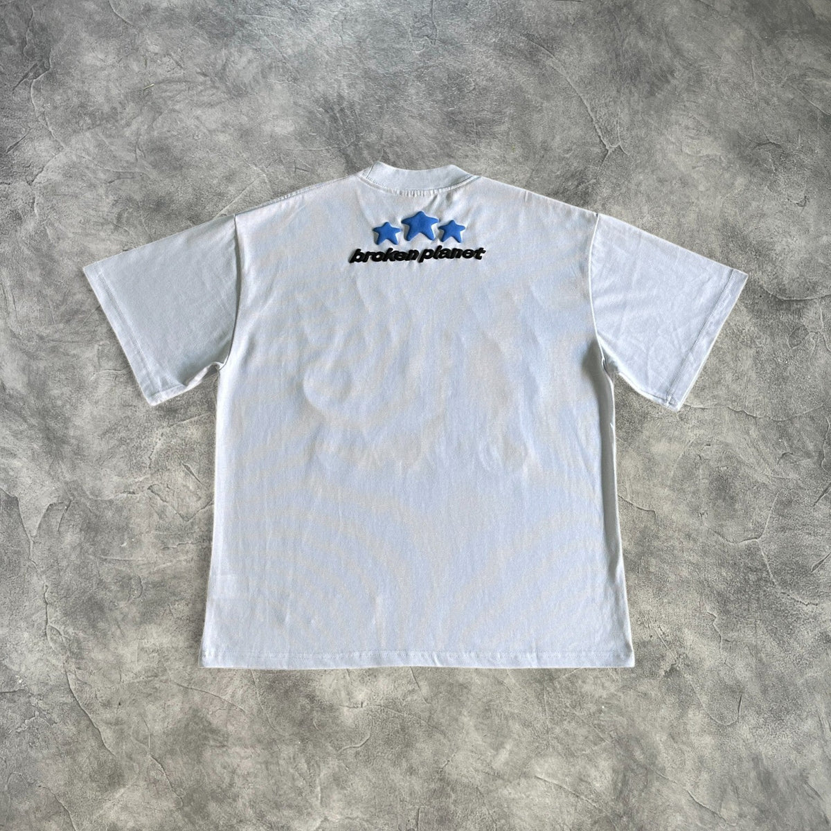 Broken Planet Brighter Days Are Ahead T-Shirt White