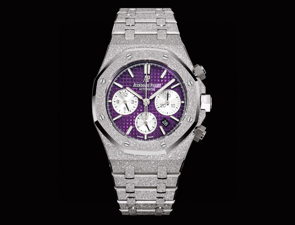 Audemars Piguet Men's Steel Strap Mechanical Watch #96637