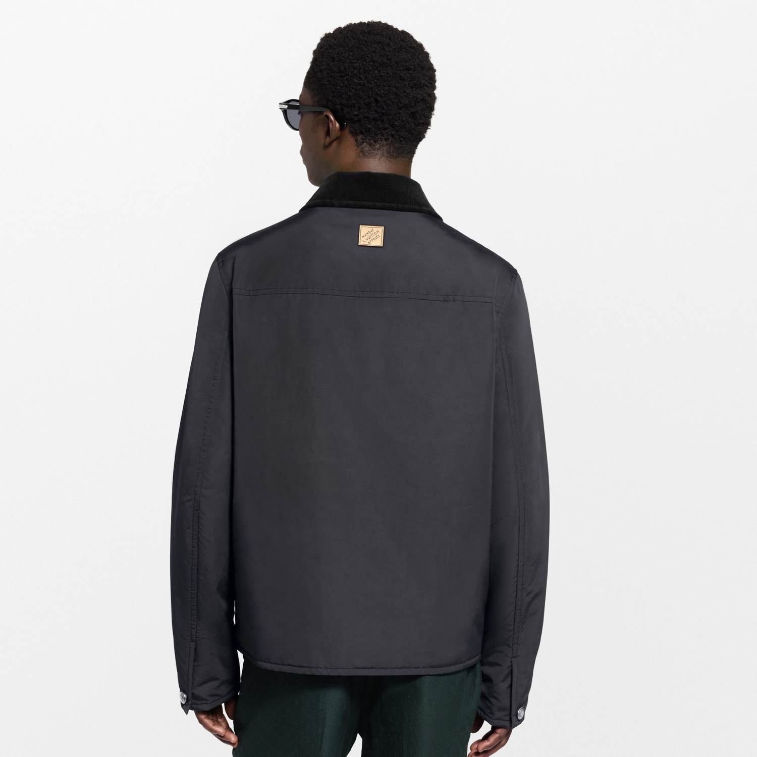 Louis Vuitton Nylon Workwear Jacket #334943