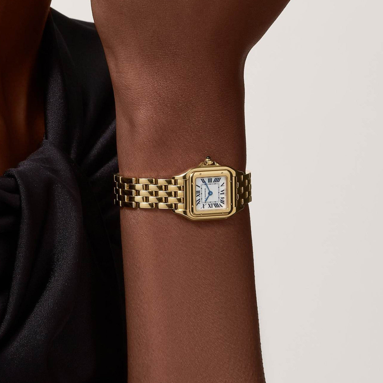 Cartier Panth¨¨re de Cartier Women's Fashion Classic Quartz Movement White Dial Watch Accessories #78623
