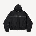 Balenciaga Men's 3b Sports Icon Ski Tracksuit Parka in Black #337220