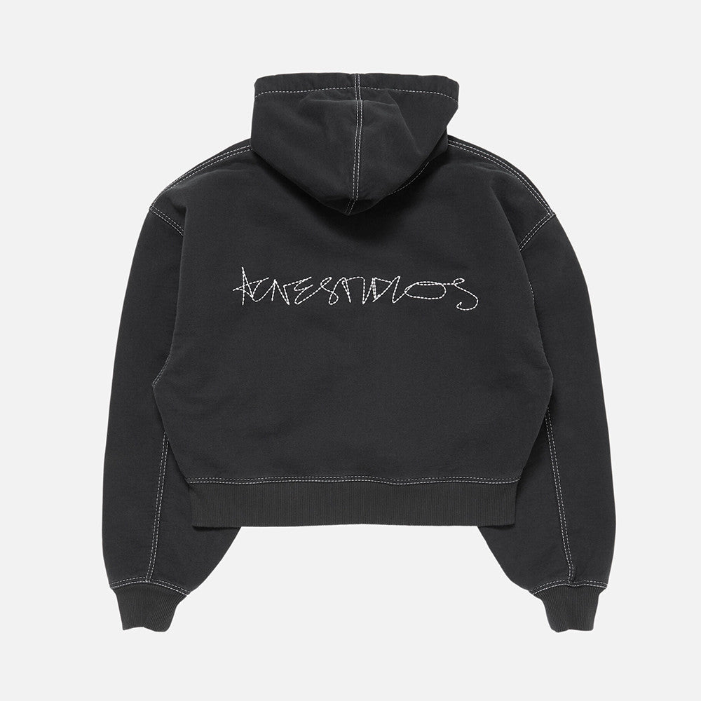 Acne Studios Hooded Zip-up Sweater Faded #333882