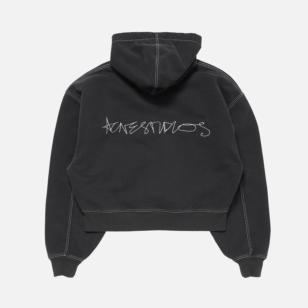 Acne Studios Hooded Zip-up Sweater Faded #333882