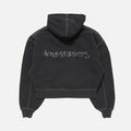 Acne Studios Hooded Zip-up Sweater Faded #333882