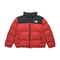 The North Face Men's And Women's Fall And Winter Color Blocking Goose Down Zipper Long Sleeve Down Jacket #76247
