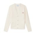 Casablanca Men's Spring And Fall Single Breasted Cozy Cardigan Knit Long Sleeved Sweater #73766