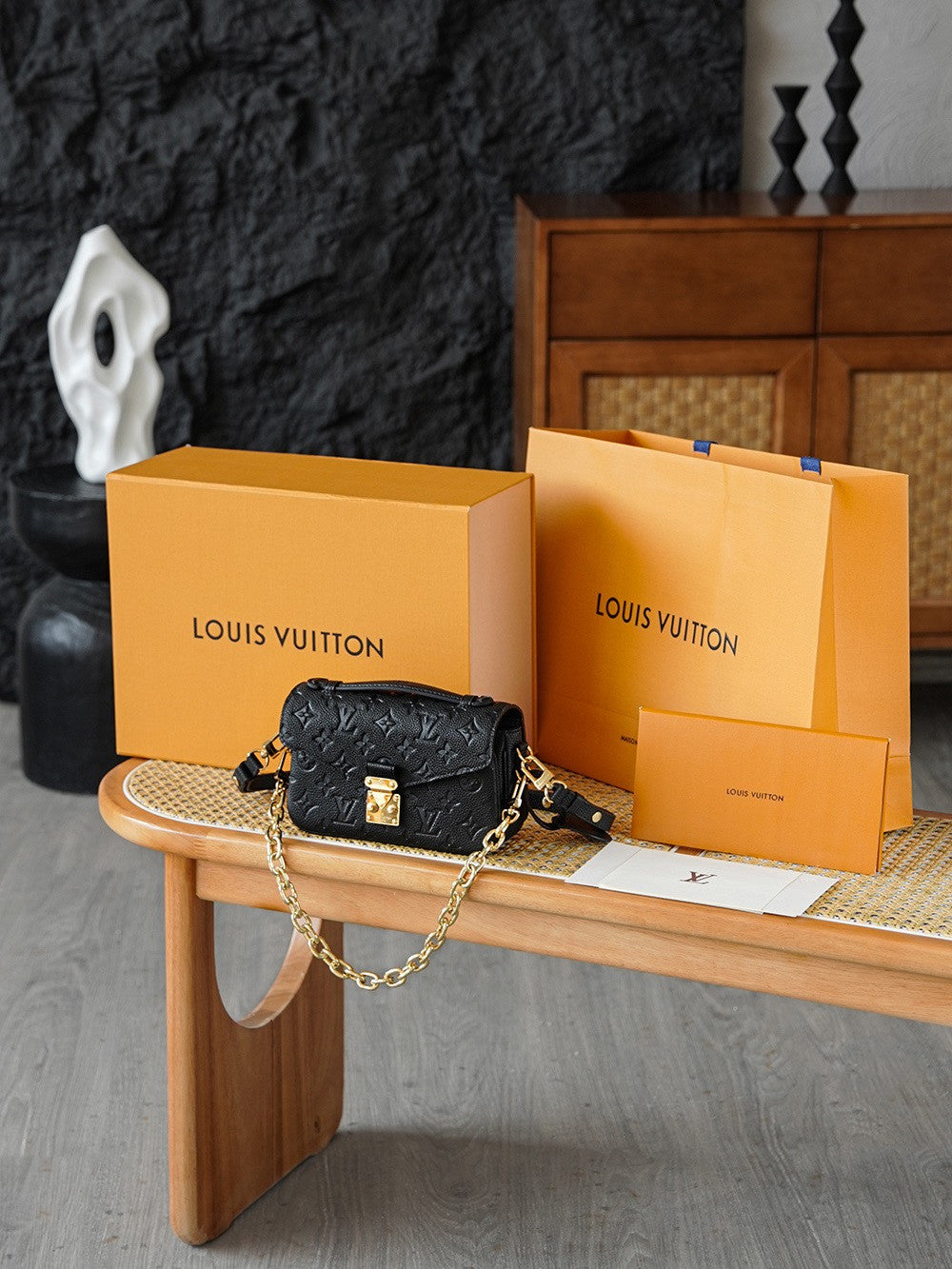 Louis Vuitton Pochette Métis East West Monogram Empreinte Leather Handbags M46595 M22942 M14322 M11998 #335725