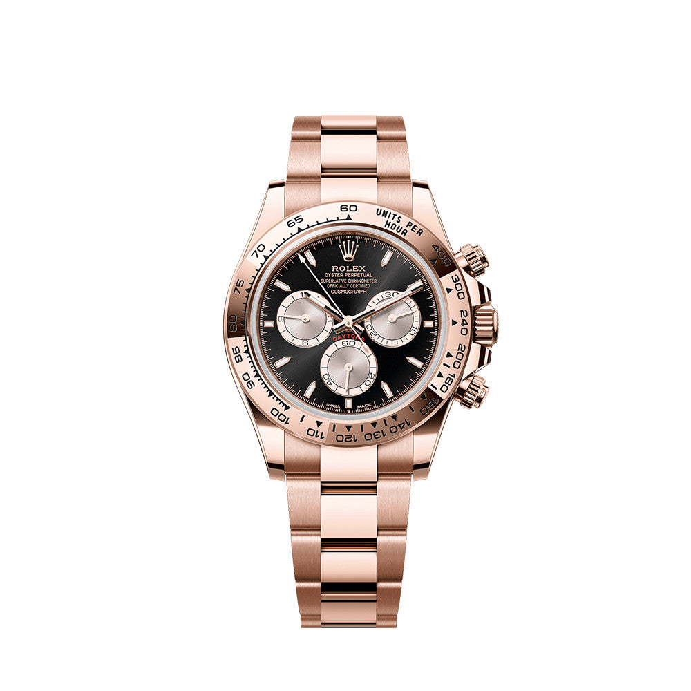 Rolex Cosmograph Daytona Watch Everose Gold #334678