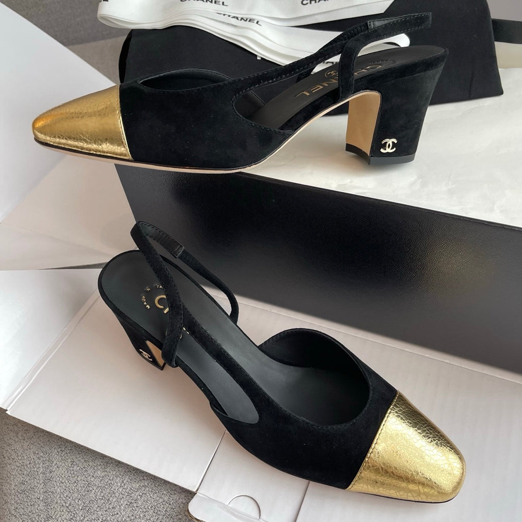 Chanel Bow Ballet Shoes #381461