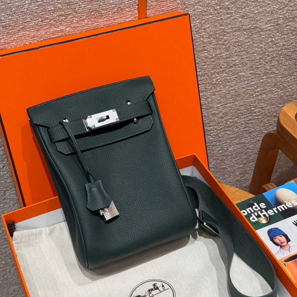 Hermes Hac A Dos Small Backpack 28cm Kelly-style Crossbody Bag Multiple Colors Shoulder Bag Togo From France Bags #196034