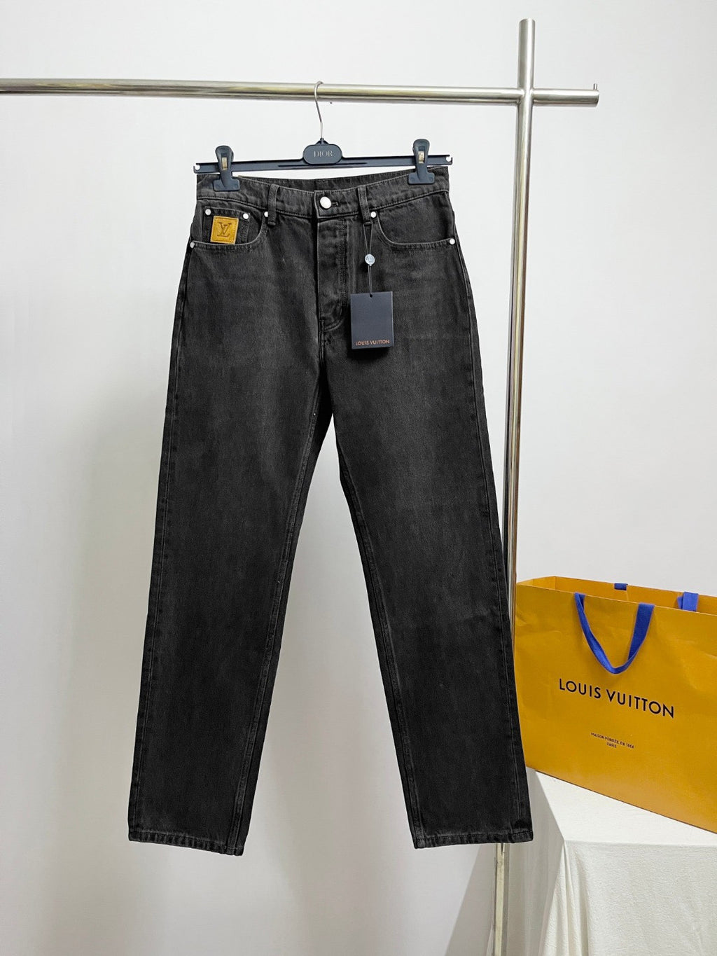 Louis Vuitton 25FW Men's LV Skate Denim Pants #333417