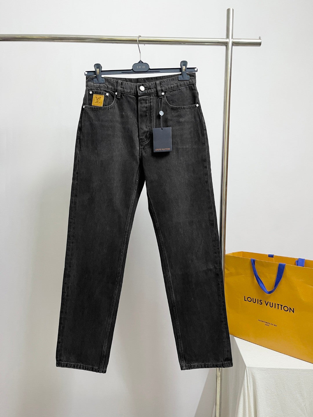 Louis Vuitton 25FW Men's LV Skate Denim Pants #333417
