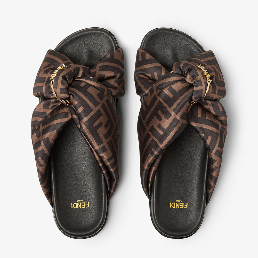 FENDI Fendi Feel Shoes Brown #388733