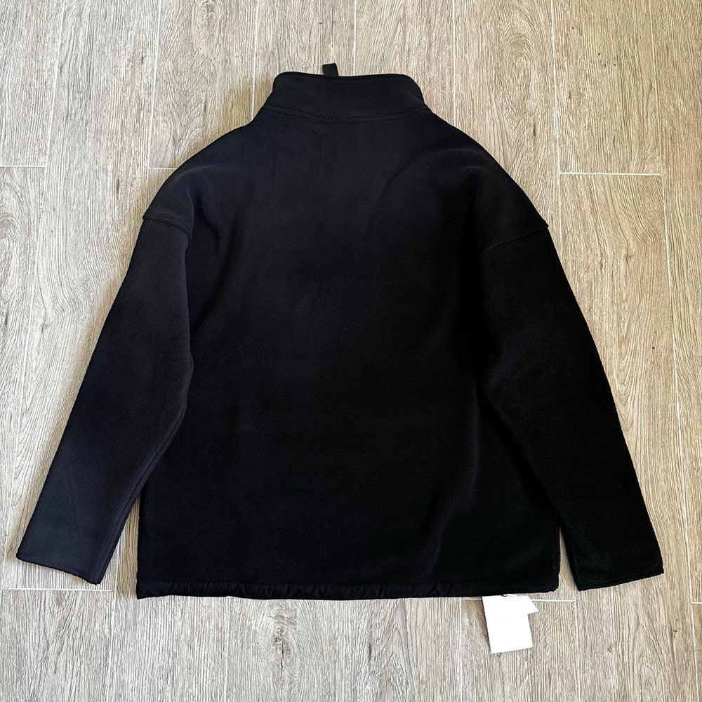 Chrome Herats Polar Fleece Zip Stand Collar Sweatshirt#335654