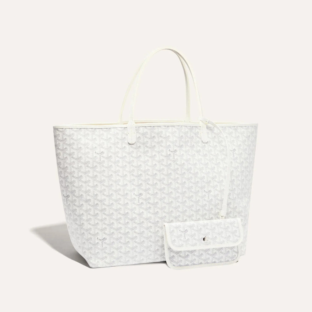 GOYARD Men's Women Saint Louis Handbag Y Full Print Casual Mother Bag Leather Shoulder Bag Tote Bags #77387