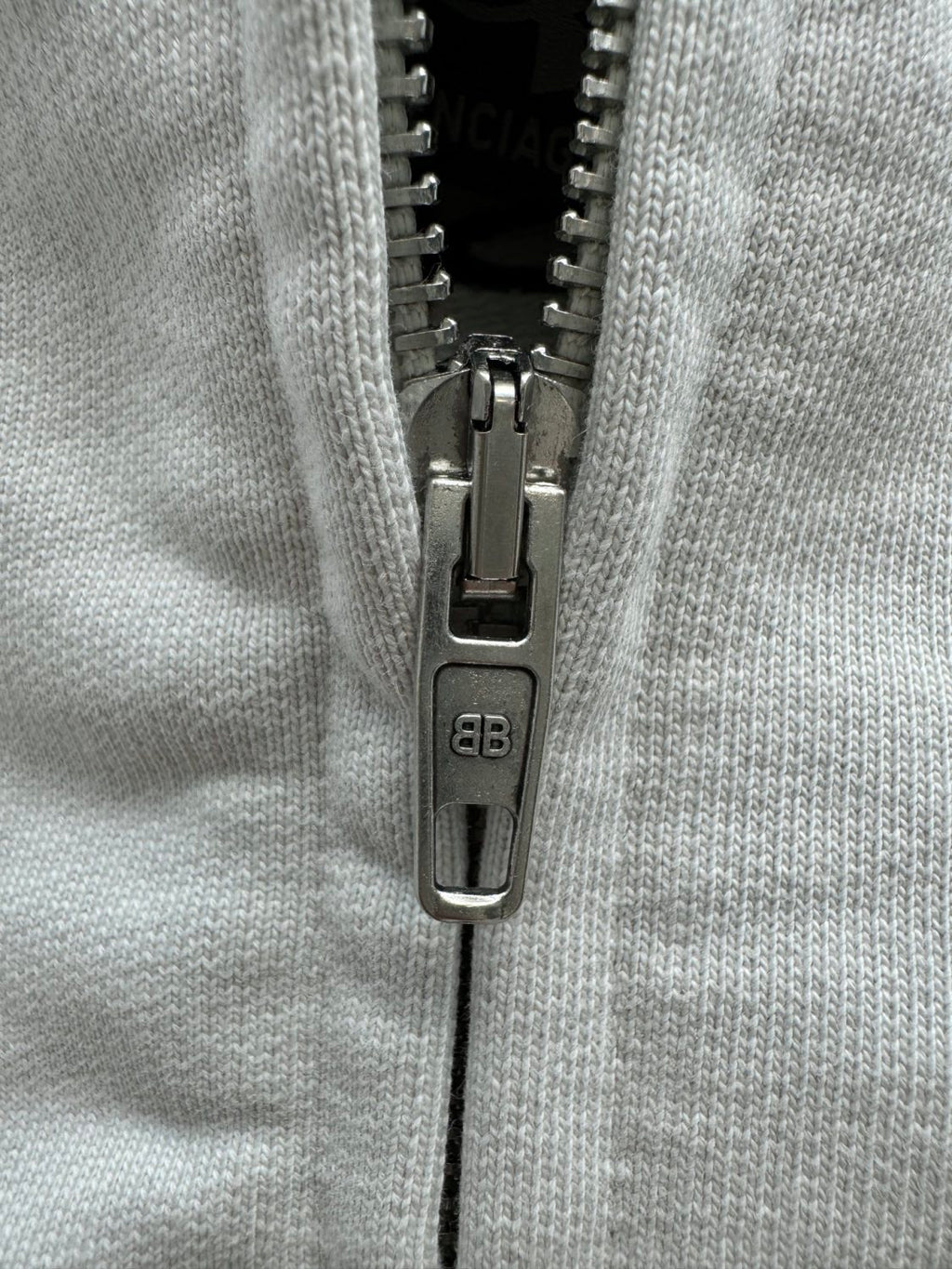 Balenciaga Men's And Women's Spring/Fall Fashion Casual Solid Color Zipper Hooded Long Sleeve Jacket #78946