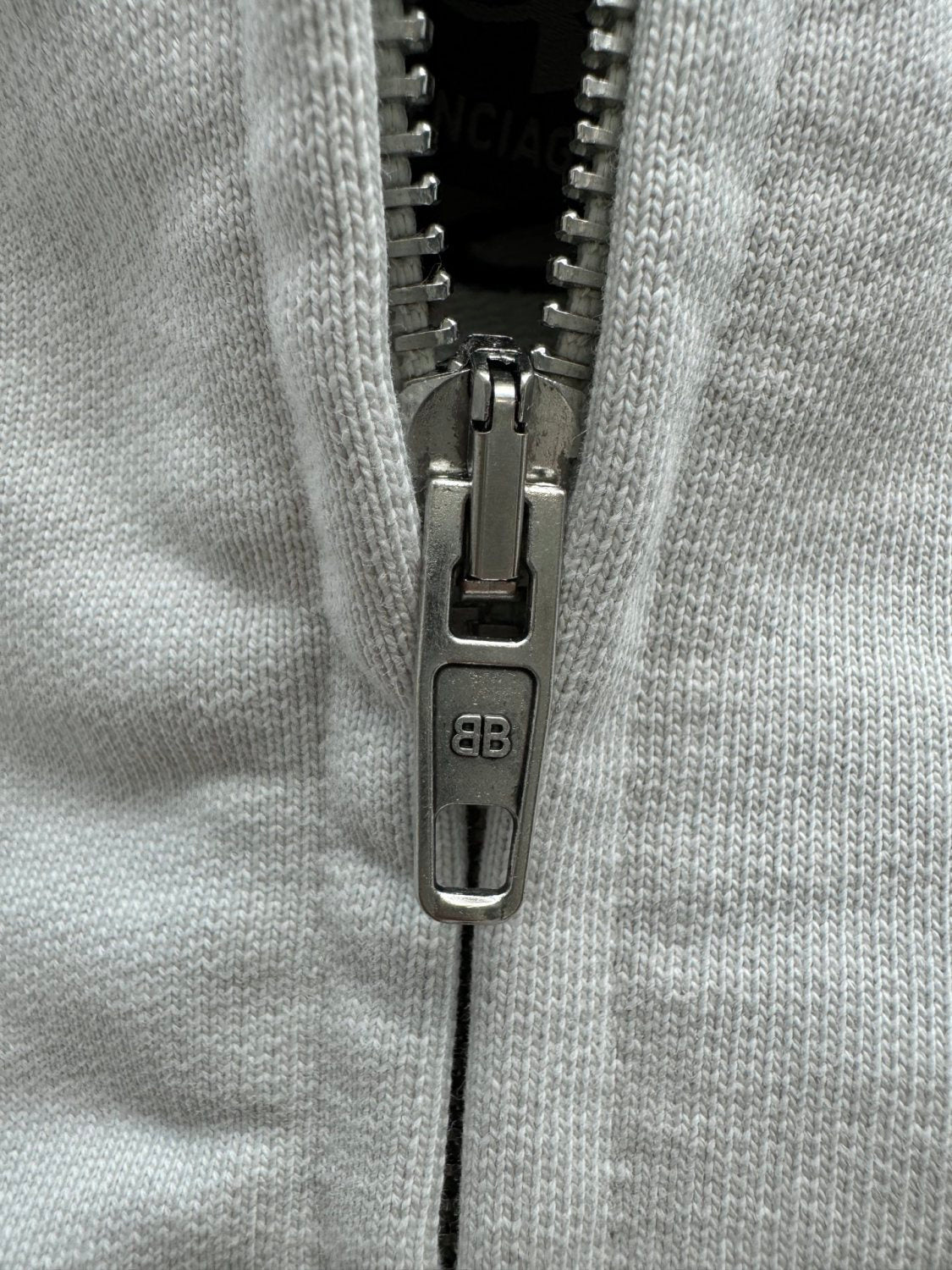 Balenciaga Men's And Women's Spring/Fall Fashion Casual Solid Color Zipper Hooded Long Sleeve Jacket #78946