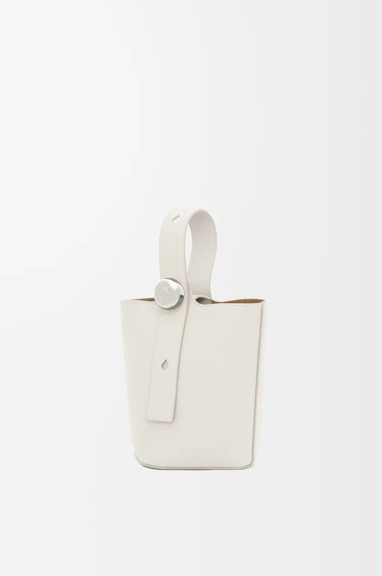 Loewe Mini Pebble Bucket In Smooth Calfskin Bags Stylish Casual Yet Luxurious And Elegant Crossbody Bag #196299