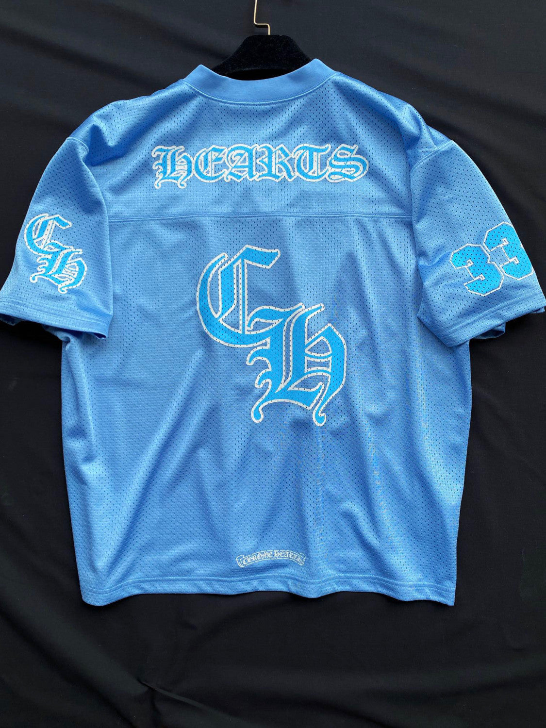 Chrome Hearts Sports Printed Breathable Short Sleeved T-shirt #96176