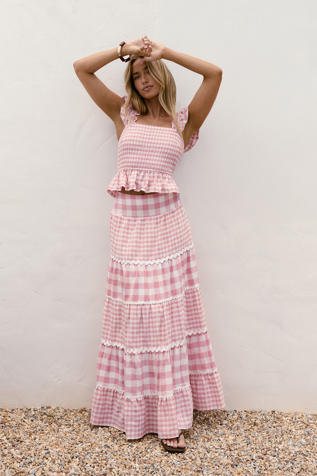 Slow Summer Days Set Pink