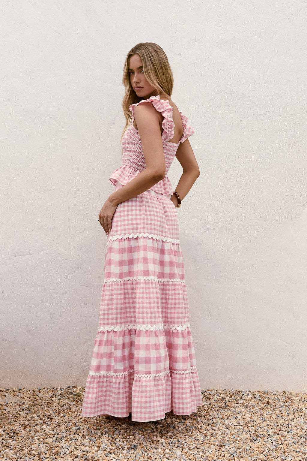 Slow Summer Days Set Pink