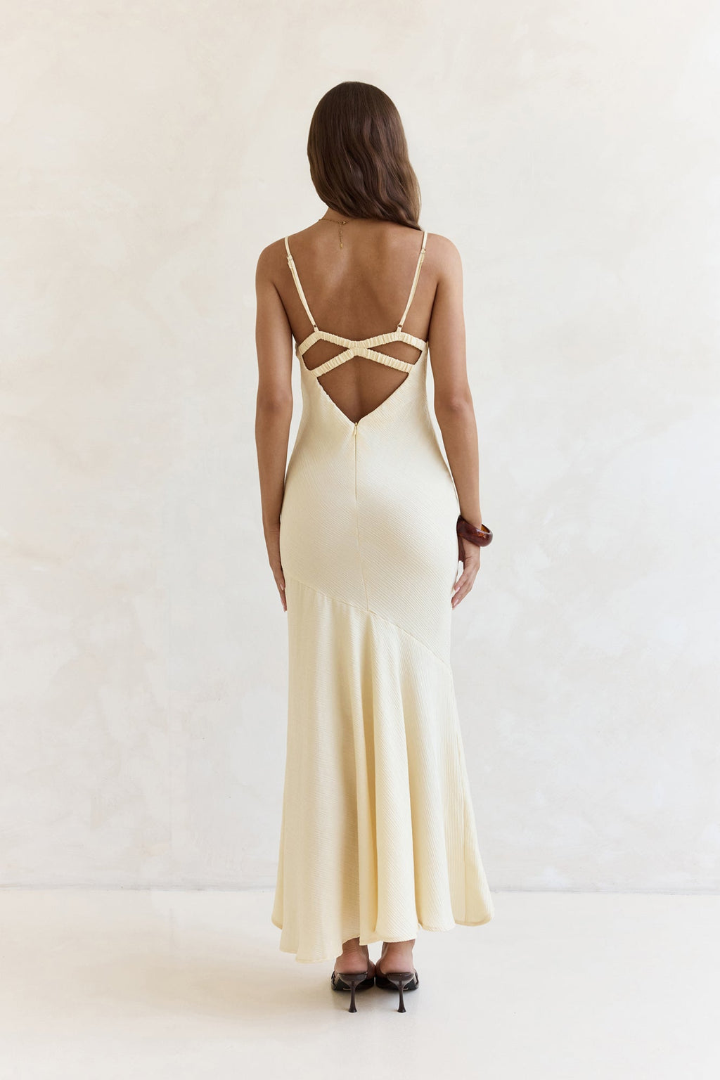 Moving Moments Maxi Dress Yellow