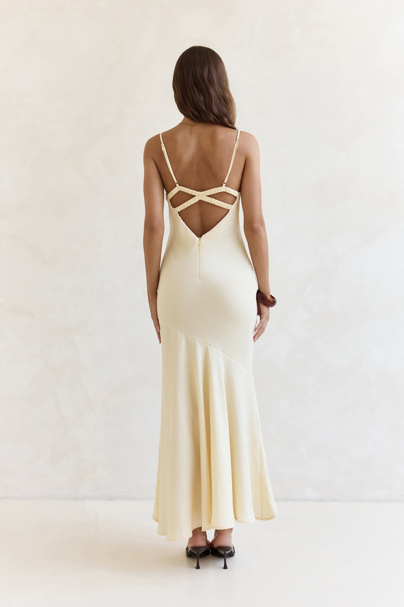Moving Moments Maxi Dress Yellow