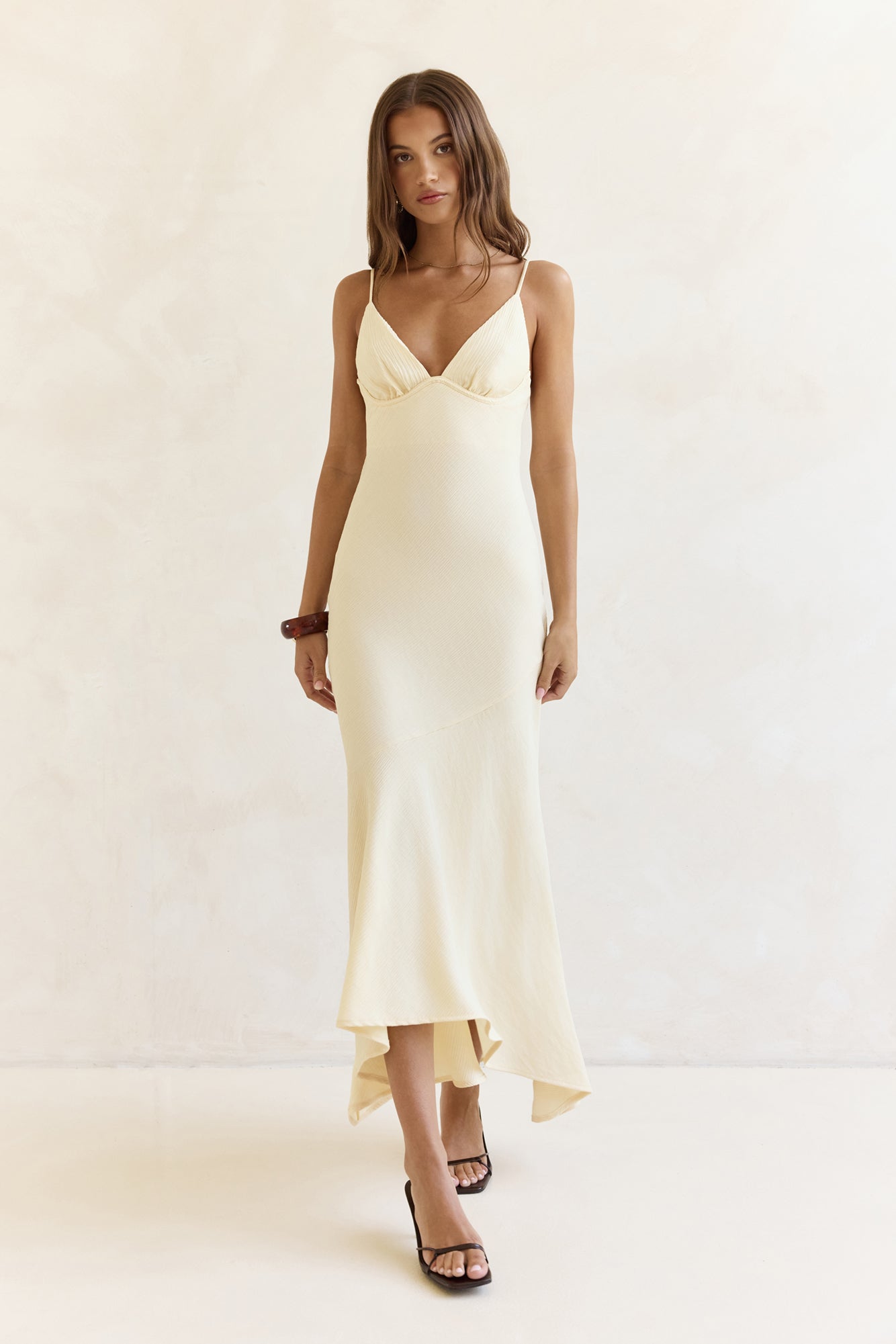 Moving Moments Maxi Dress Yellow