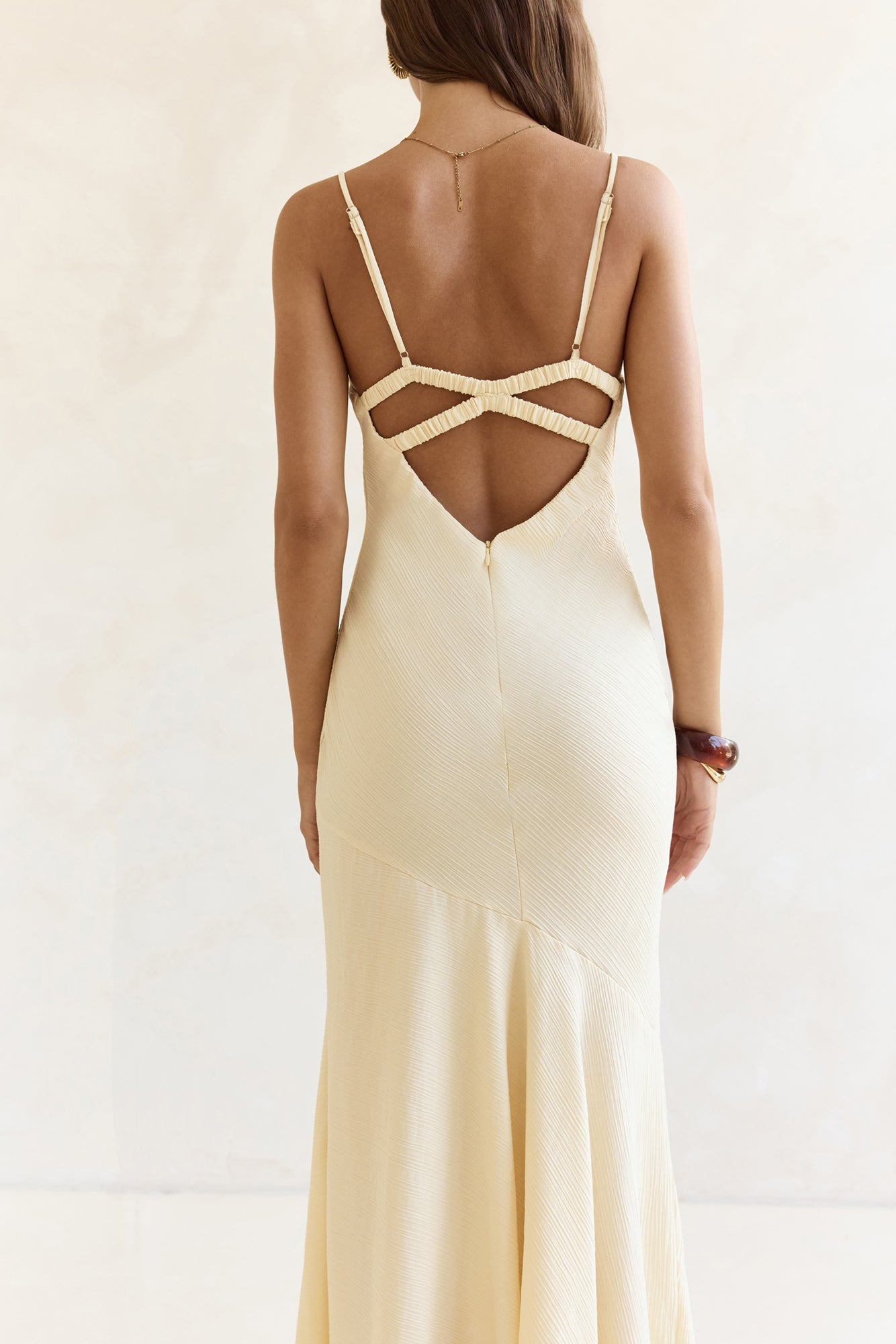 Moving Moments Maxi Dress Yellow
