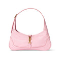 Gucci Jackie Slim Series Medium Shoulder Bag La Famiglia Series Demna Clutch Pink Underarm Bag Classic Vintage Elegant Casual Bags 863137AAGDJ5825 #197407