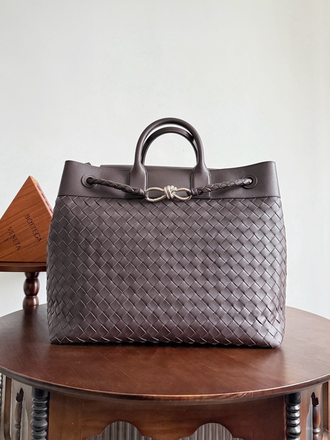 Bottega Veneta Andiamo Voyager Bag  #334452