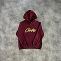 Corteiz Letter Crtz Tracksuit Red/Yellow