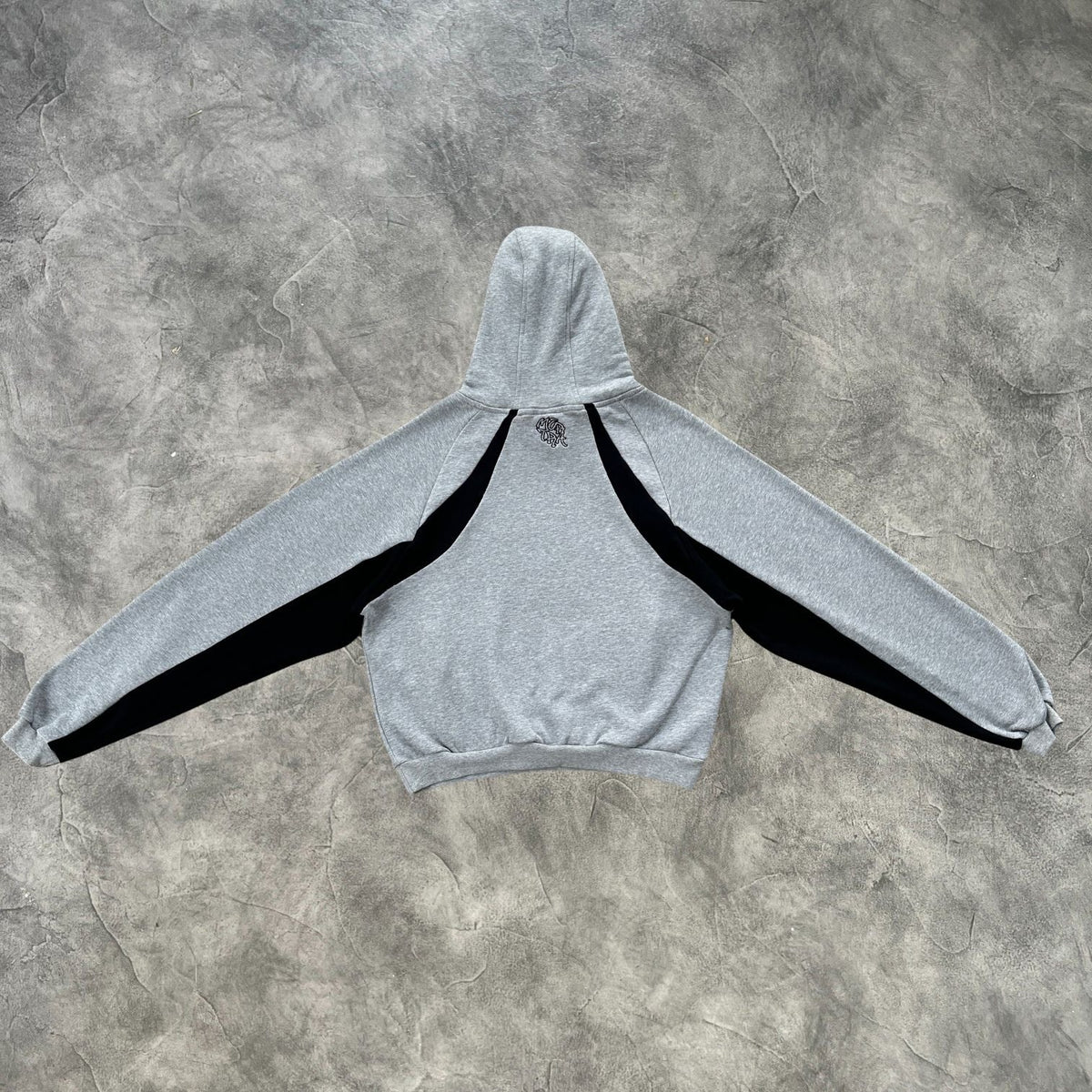 Mertra Colorblock Sports Tracksuit Grey