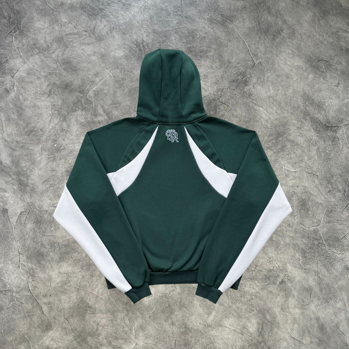 Mertra Colorblock Sports Tracksuit Green