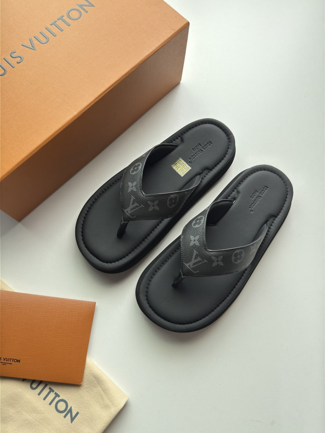 Louis Vuitton LV Flip Thong Shoes #387886