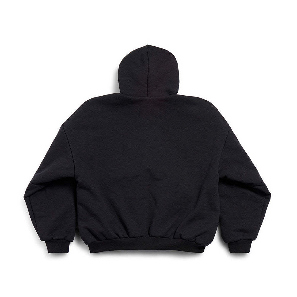 Balenciaga 3b Sports Icon Outerwear Zip-up Hoodie #335568