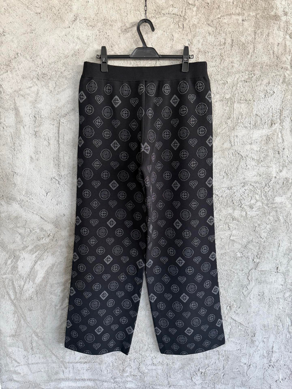 Casablanca Monogram Jacquard Bomber Jacket Trousers #335637